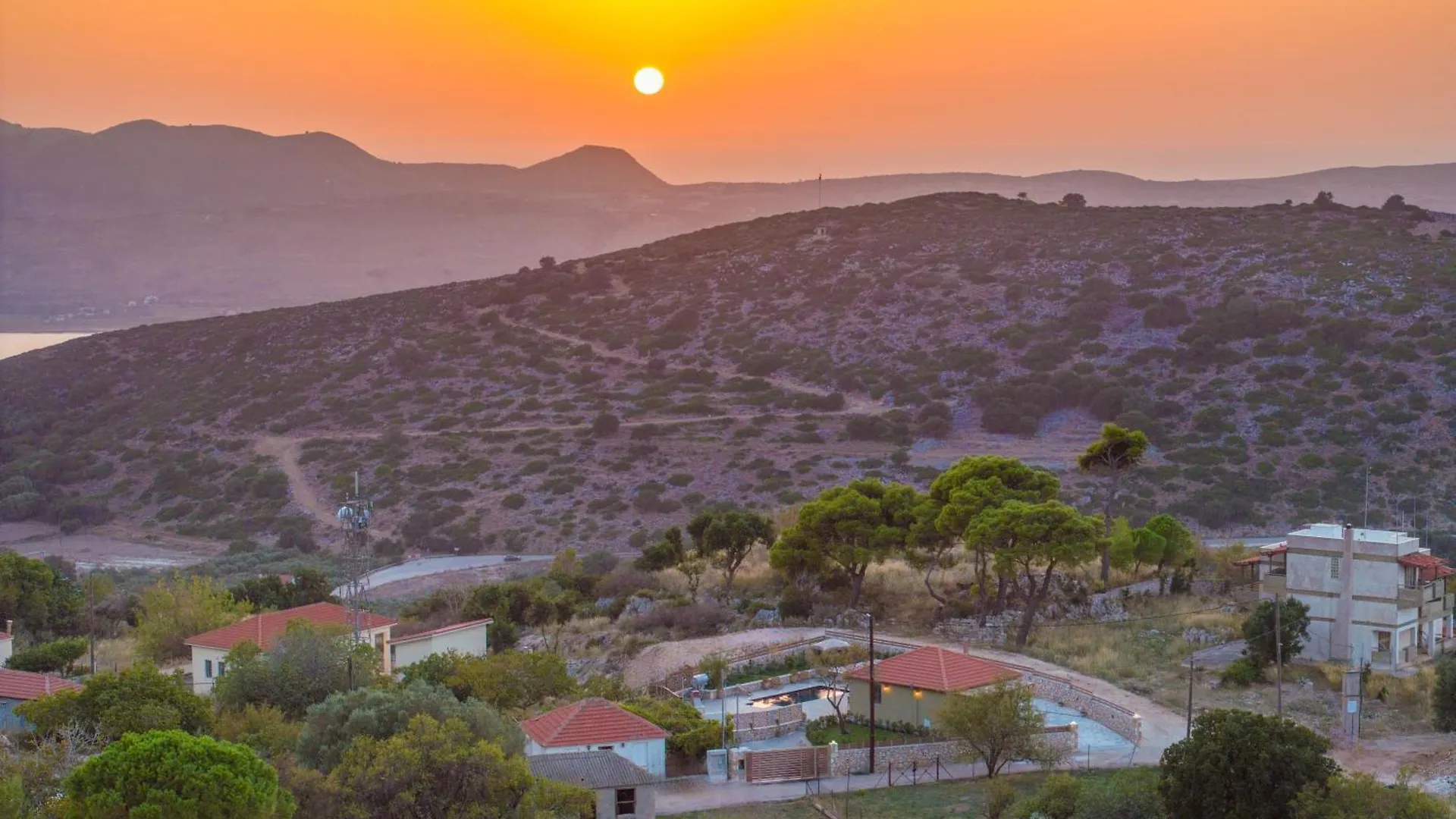 Sassi Di Fteri Villas Kardhakata Греция