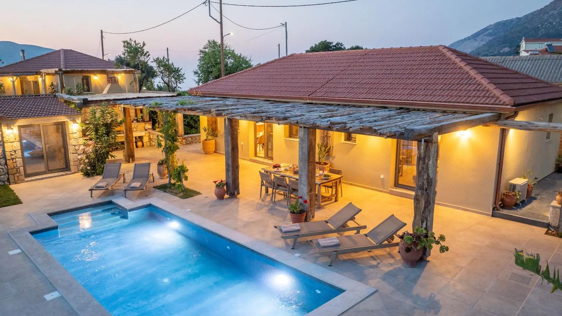 Sassi Di Fteri Villas Kardhakata