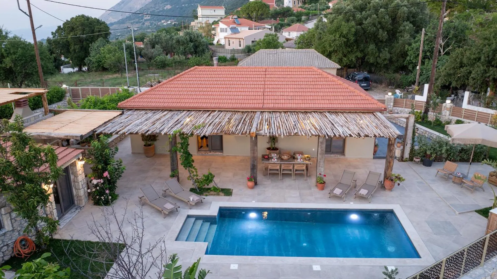 Sassi Di Fteri Villas Kardhakata Греция